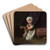 Portrait of a Boy by Louis Lopold Boilly Art Drink Coaster set