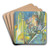 Factory by Preston Dickinson Art Drink Coaster set Factory by Preston Dickinson Art Drink Coaster set