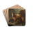 Two Sheep by Philipp Peter Roos Drink Coasters - set of 4