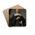 Portrait of Cornelis Jacobsz. Groot by Caesar Van Everdingen Drink Coasters - set of 4 Portrait of Cornelis Jacobsz. Groot by Caesar Van Everdingen Drink Coasters - set of 4