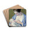 Mother and Child by Gari Melchers Drink Coasters - set of 4