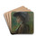The Feathered Hat by Alice Pike Barney Drink Coasters - set of 4