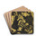 Knabe mit Katze by Ernst Ludwig Kirchner Drink Coasters - set of 4