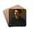 Talcott Williams by Thomas Eakins Drink Coasters - set of 4