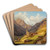 Heiligenblut with a View of Grossglockner by Markus Pernhart Art Drink Coaster set Heiligenblut with a View of Grossglockner by Markus Pernhart Art Drink Coaster set