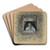 Reverie by Sir John Everett Millais Art Drink Coaster set Reverie by Sir John Everett Millais Art Drink Coaster set