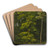 Broadleaf forest (study in oil) by Christian Heerdt Art Drink Coaster set