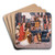Christ Shown to the People by Jan Jansz Mostaert Art Drink Coaster set