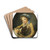 Boy with a Dog by Jean-Baptiste Greuze Drink Coasters - set of 4