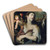 Penitent Magdalen by Joseph Heintz The Elder Art Drink Coaster set