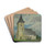 Church in Kysak by udovt ordk Drink Coasters - set of 4
