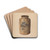 Jar by John Tarantino Drink Coasters - set of 4