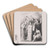 The Blind by Henri Fantin-Latour Art Drink Coaster set