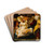 The Holy Family with Saint John the Baptist by Bartolomeo Schedoni Drink Coasters - set of 4 The Holy Family with Saint John the Baptist by Bartolomeo Schedoni Drink Coasters - set of 4