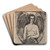 Engel met wiel by Lodewijk Schelfhout Art Drink Coaster set Engel met wiel by Lodewijk Schelfhout Art Drink Coaster set