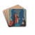 Empedocles and Panthea by George Barbier Drink Coasters - set of 4