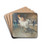 Zirkusreiterin in der Manege by Brynolf Wennerberg Drink Coasters - set of 4
