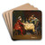 The rehearsal by Adolphe-Alexandre Lesrel Art Drink Coaster set The rehearsal by Adolphe-Alexandre Lesrel Art Drink Coaster set