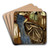 A Seamstress by douard Vuillard Art Drink Coaster set