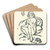Odpoinok by Mikul Galanda Art Drink Coaster set Odpoinok by Mikul Galanda Art Drink Coaster set
