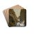 Mountain with Cascade by William Stanley Haseltine Drink Coasters - set of 4