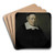 Portrait of Cornelis de Koningh, Director of the Rotterdam Chamber of the Dutch East India Company, elected 1649 by Pieter Van Der Werff Art Drink Coaster set Portrait of Cornelis de Koningh, Director of the Rotterdam Chamber of the Dutch East India Company, elected 1649 by Pieter Van Der Werff Art Drink Coaster set