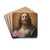 Bust Of Christ (Salvator Mundi) by Guido Reni Drink Coasters - set of 4 Bust Of Christ (Salvator Mundi) by Guido Reni Drink Coasters - set of 4