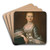 Mrs. John Dart by Jeremiah Theus Art Drink Coaster set