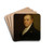 Oliver Wolcott, Jr. by John Vanderlyn Drink Coasters - set of 4