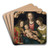 Virgin and Child with the Saints Catherine and Barbara by Lucas Cranach the Elder Art Drink Coaster set Virgin and Child with the Saints Catherine and Barbara by Lucas Cranach the Elder Art Drink Coaster set
