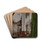Interior of the Oude Kerk in Delft by Gerard Houckgeest Drink Coasters - set of 4 Interior of the Oude Kerk in Delft by Gerard Houckgeest Drink Coasters - set of 4
