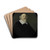 Portrait of Adriaen Besemer, Director of the Rotterdam Chamber of the Dutch East India Company, elected 1642 by Pieter Van Der Werff Drink Coasters - set of 4