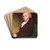 Colonel Clitherow by George Romney Drink Coasters - set of 4 Colonel Clitherow by George Romney Drink Coasters - set of 4