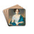 Portrait of a Young Lady by Eduard Swoboda Drink Coasters - set of 4