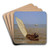 Starting Out After Rail by Thomas Eakins Art Drink Coaster set Starting Out After Rail by Thomas Eakins Art Drink Coaster set