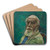 Selbstbildnis Carl Moll by Carl Moll Art Drink Coaster set