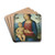 The Madonna And Child In A Landscape by Giovanni di Pietro Drink Coasters - set of 4 The Madonna And Child In A Landscape by Giovanni di Pietro Drink Coasters - set of 4