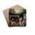 The Last Communion Of Saint Bonaventure by Jos Jurez Drink Coasters - set of 4