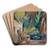 Jardin DesJarres by Emile Othon Friesz Art Drink Coaster set Jardin DesJarres by Emile Othon Friesz Art Drink Coaster set