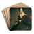 Amalie Klein by Friedrich von Amerling Art Drink Coaster set Amalie Klein by Friedrich von Amerling Art Drink Coaster set
