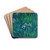 Iris by Claude Monet Drink Coasters - set of 4