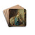 L'Indiscret by Louis Lopold Boilly Drink Coasters - set of 4