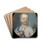 Gustav IV Adolf, 1778-1837, King of Sweden by Gustaf Lundberg Drink Coasters - set of 4
