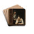 Two Women at a Window by Bartolom Estebn Murillo Drink Coasters - set of 4