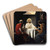 Supper at Emaus by Carl Bloch Art Drink Coaster set