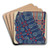 Coverlet by American 20th Century Art Drink Coaster set