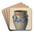 Crock by Nicholas Amantea Art Drink Coaster set
