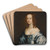 Portrait of Lady Diana Grey, Countess of Ailsbury (D.1689) by Sir Peter Lely Art Drink Coaster set Portrait of Lady Diana Grey, Countess of Ailsbury (D.1689) by Sir Peter Lely Art Drink Coaster set