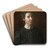 Portrait of Mary Adeline Williams by Thomas Eakins Art Drink Coaster set