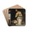 Saint Dominic in Penitence by Filippo Tarchiani Drink Coasters - set of 4